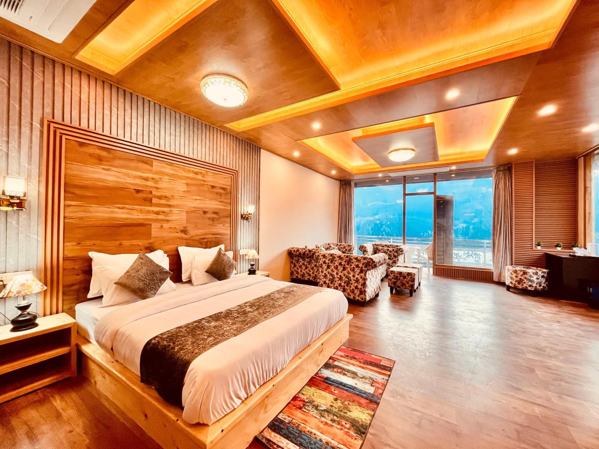 Naina Deventure Resort, Manali - Premium Rooms With Centrally Heated & Scenic View Exteriör bild